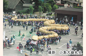 大したもん蛇まつり